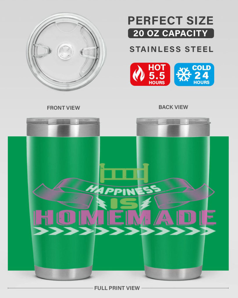 Happiness is Homemade Style 262#- baby- tumbler