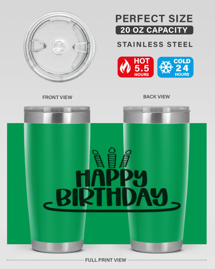 Happy Birthday Style 1#- birthday- tumbler