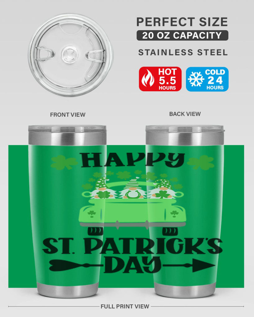 Happy St Patricks Day Style 90#- St Patricks Day- Tumbler
