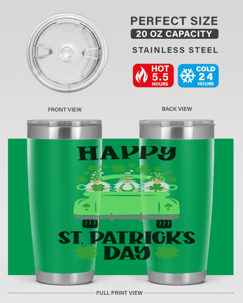 Happy St Patricks Day Style 93#- St Patricks Day- Tumbler