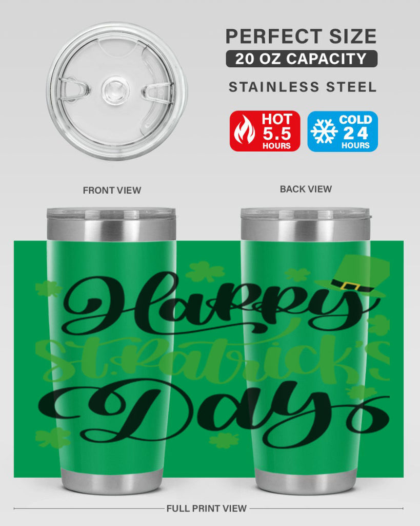 Happy St Patricks Day Style 95#- St Patricks Day- Tumbler