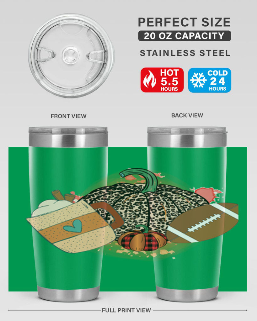 Happy Thanksgiving 250#- fall- Tumbler