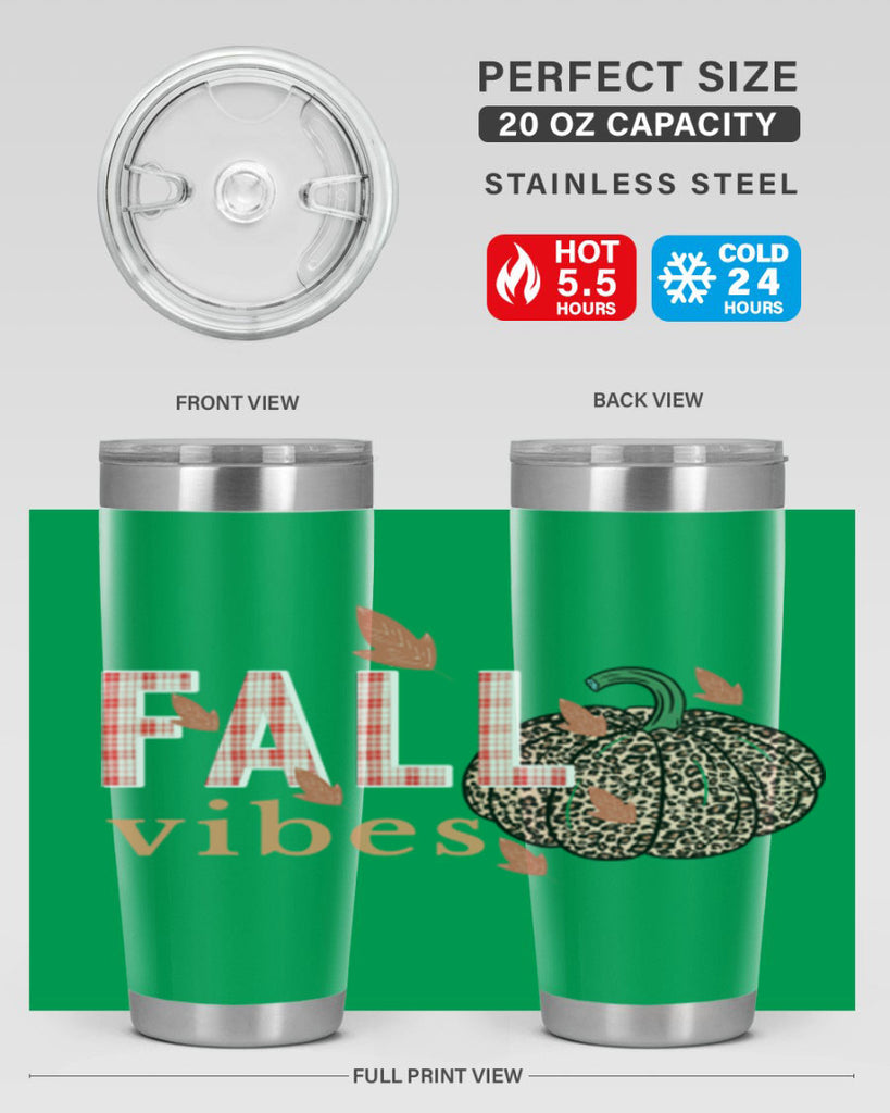 Happy Thanksgiving 252#- fall- Tumbler