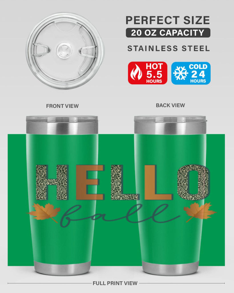 Hello Fall 272#- fall- Tumbler