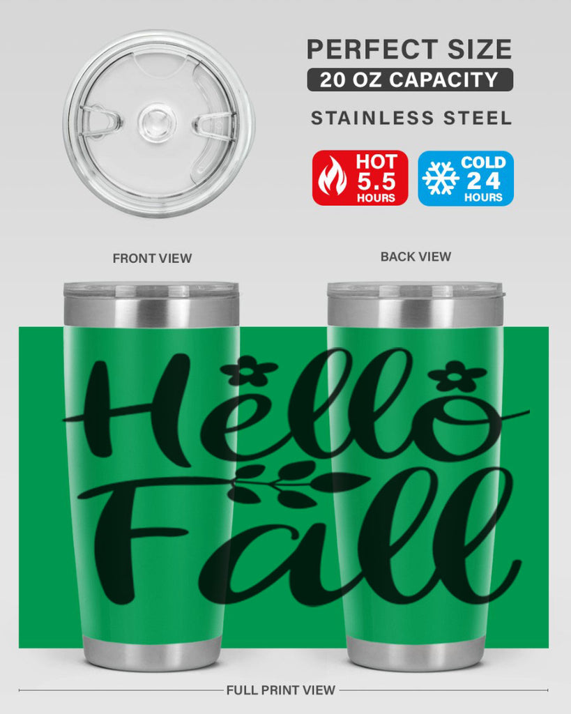 Hello Fall 280#- fall- Tumbler
