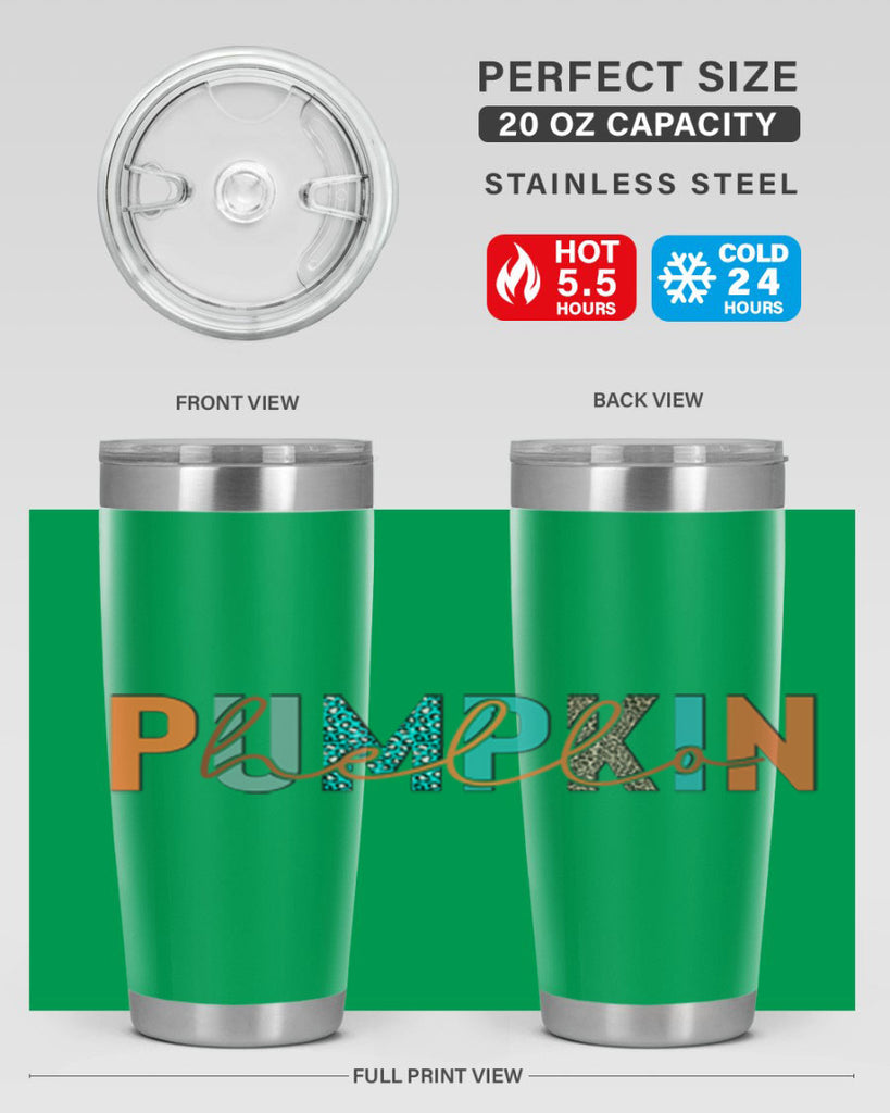 Hello Pumpkin 285#- fall- Tumbler