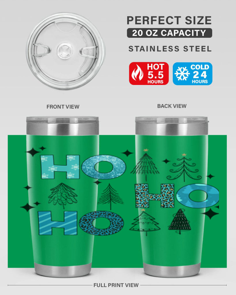 Ho Ho Ho 190#- winter- Tumbler