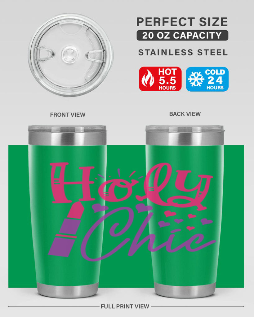 Holy Chic Style 233#- make up- Tumbler