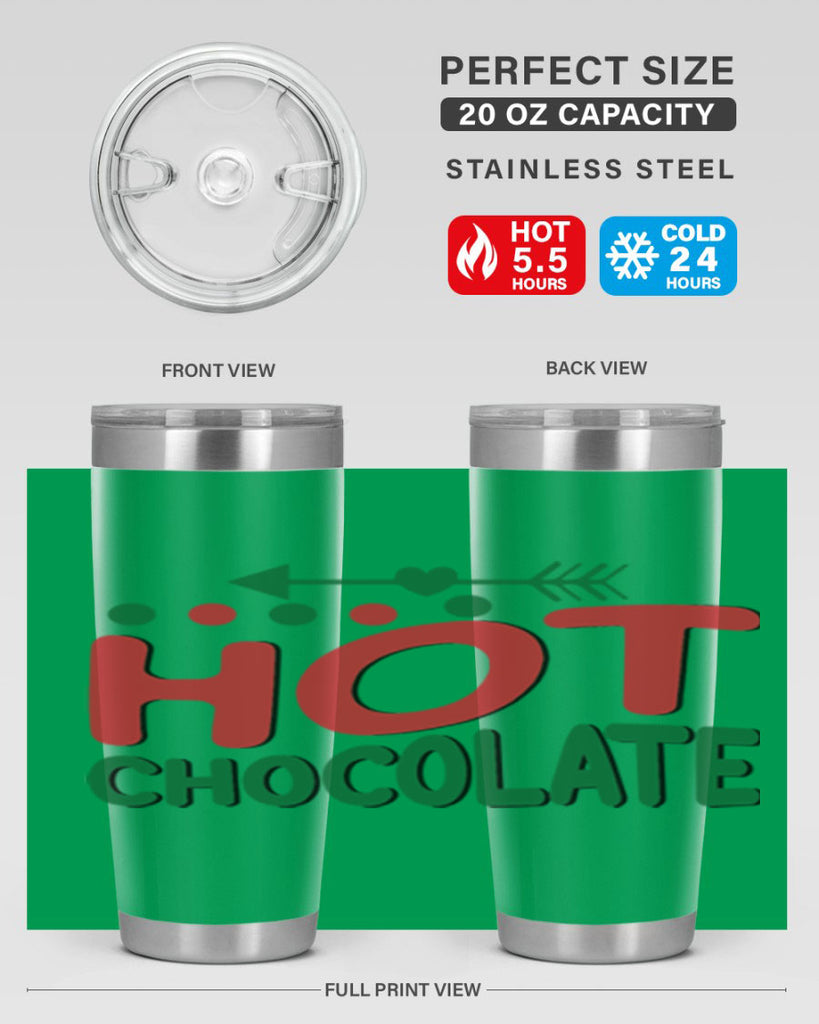 Hot Chocolate 213#- winter- Tumbler