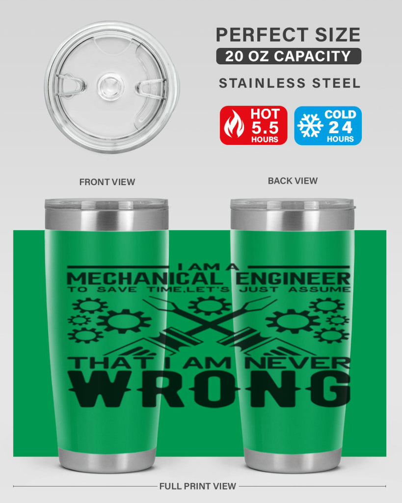 I Am A Style 15#- engineer- tumbler
