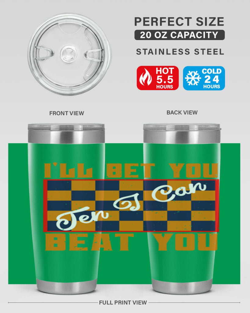 Ill bet you ten I can beat you 38#- chess- Tumbler