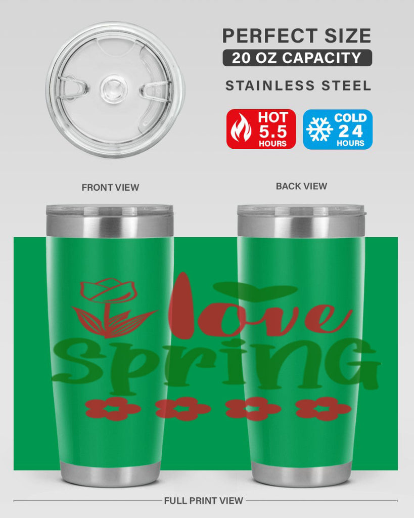 Ilove Spring 275#- spring- Tumbler