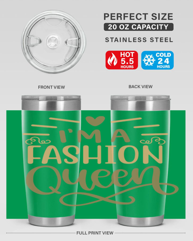Im A Fashion Queen 110#- fashion- Cotton Tank