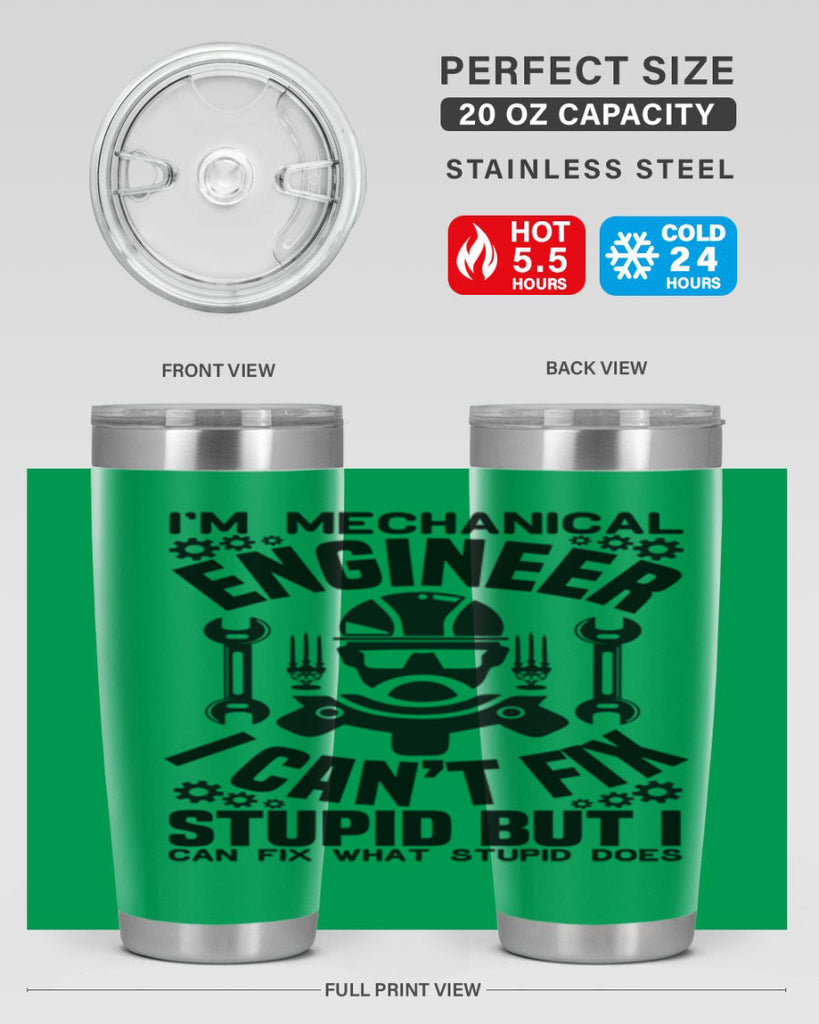 Im mechanical Style 14#- engineer- tumbler