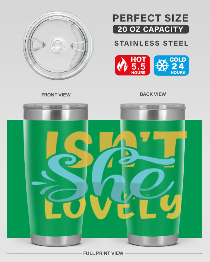 Isnt She Lovely Style 237#- baby- tumbler
