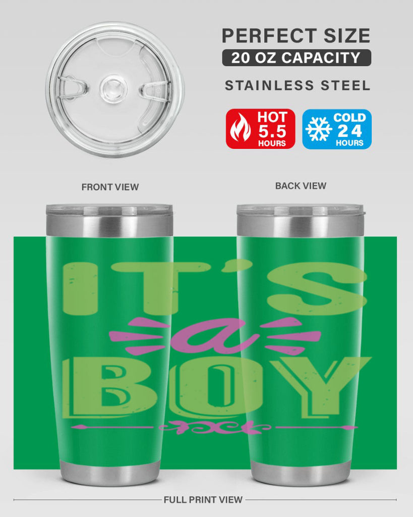 Its A Boy Style 187#- baby- tumbler
