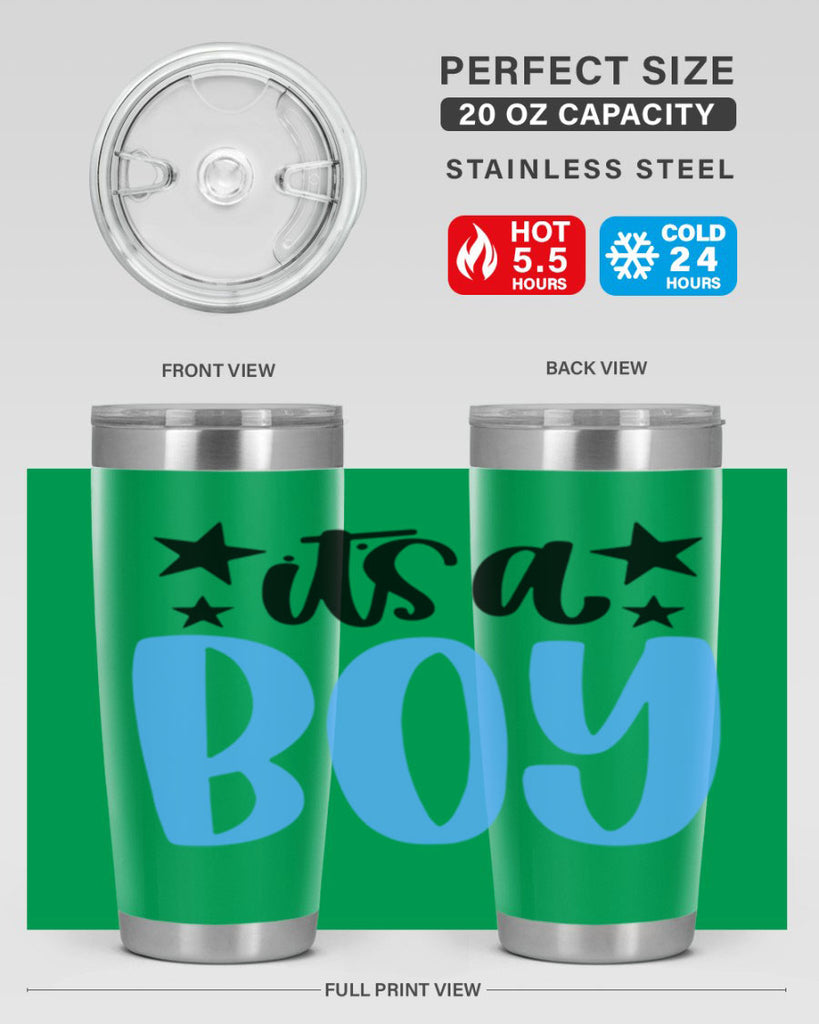 Its A Boy Style 81#- baby- tumbler