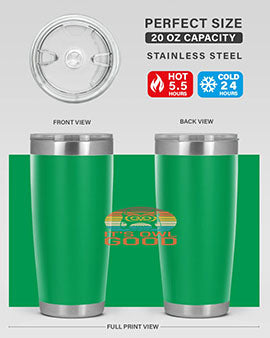 Its Owl Good Retro Owl A TurtleRabbit 10#- owl- Tumblers