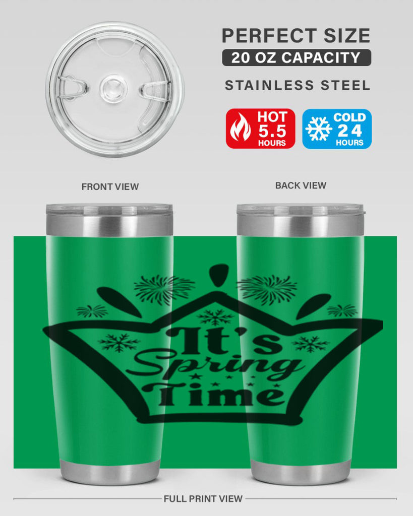 Its Spring Time282#- spring- Tumbler