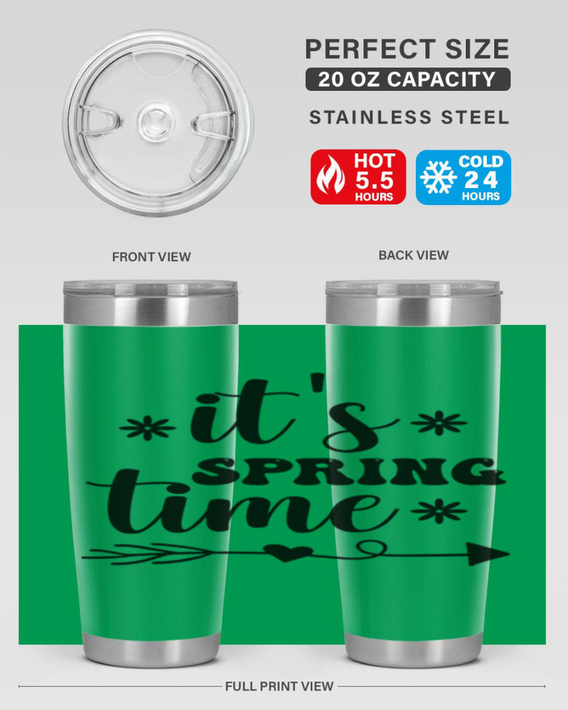 Its spring time  285#- spring- Tumbler