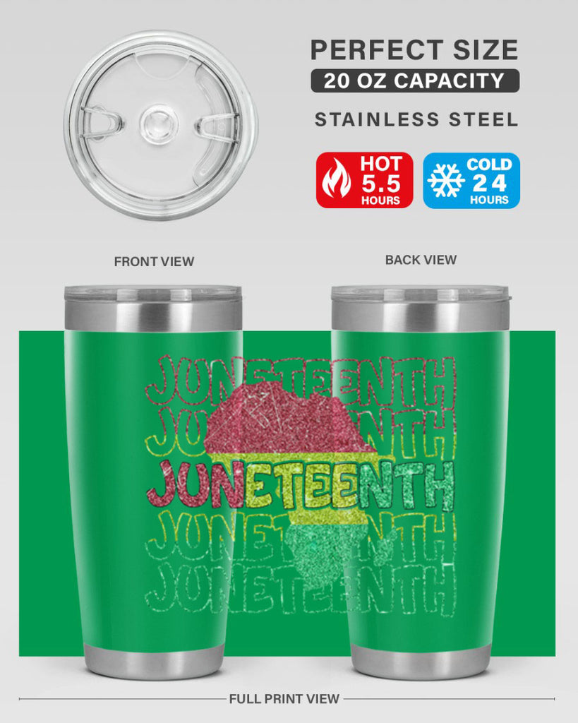 Juneteenth Fist Black History 1865 Png 13#- Juneteenth- tumbler
