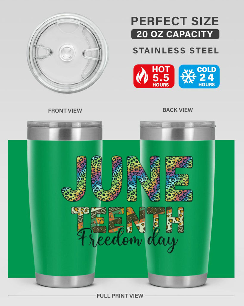 Juneteenth Freedom Day Png 39#- Juneteenth- tumbler