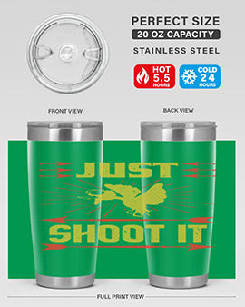 Just shoot it Style 32#- duck- Tumbler