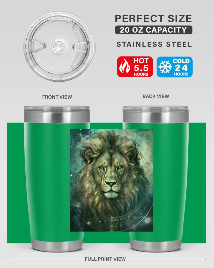 Leo 58#- zodiac- Tumbler