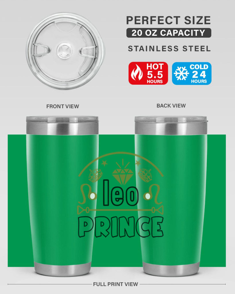 Leo prince 291#- zodiac- Tumbler