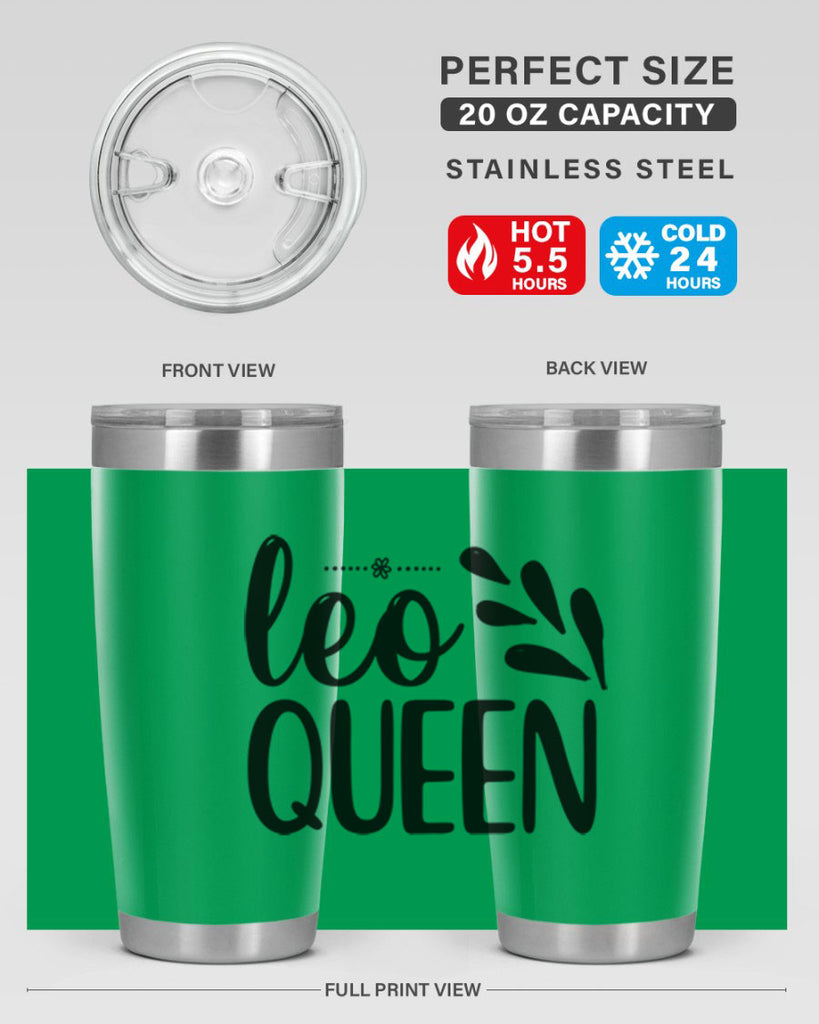 Leo queen 293#- zodiac- Tumbler