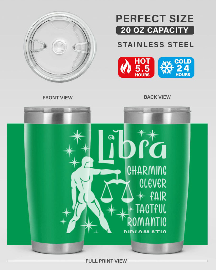Libra 320#- zodiac- Tumbler