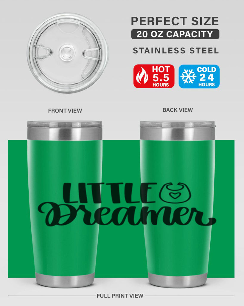 Litle Dreamer Style 69#- baby- tumbler