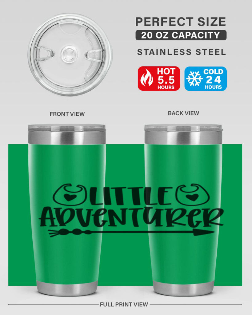 Little Adventurer Style 68#- baby- tumbler