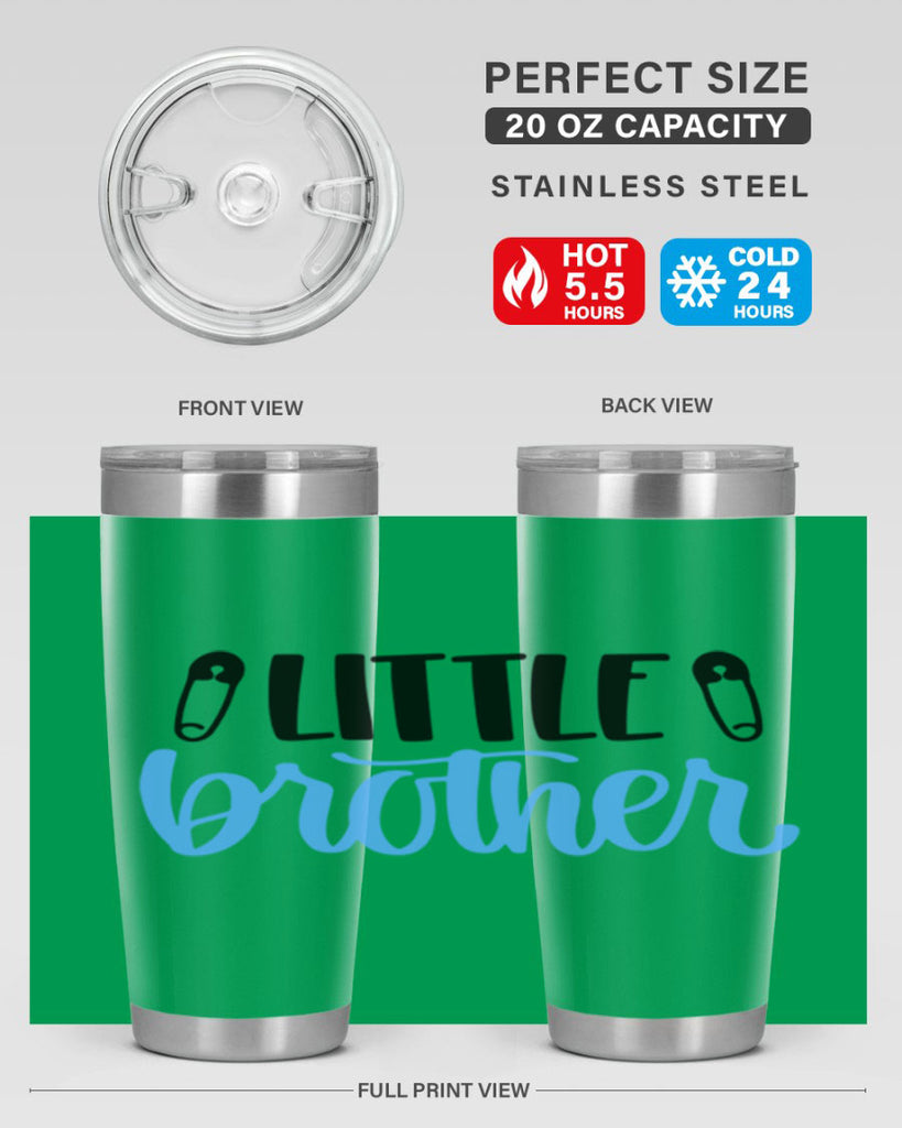 Little Brother Style 64#- baby- tumbler