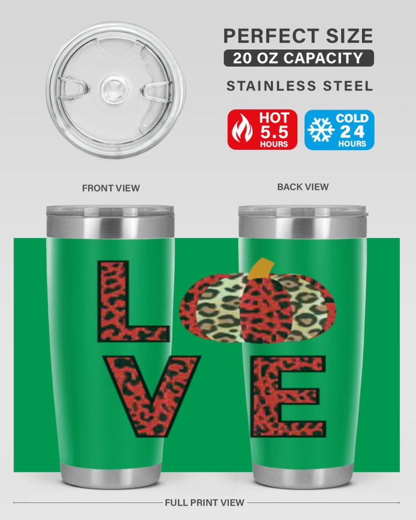 Love 408#- fall- Tumbler