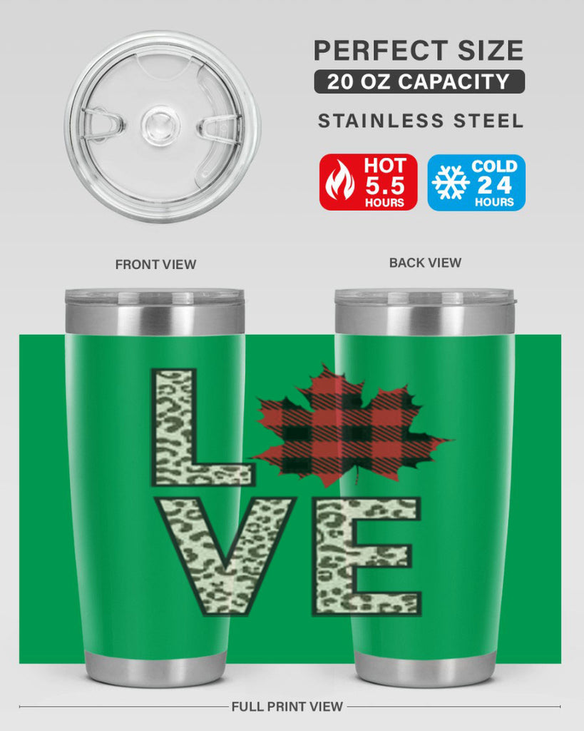 Love 414#- fall- Tumbler