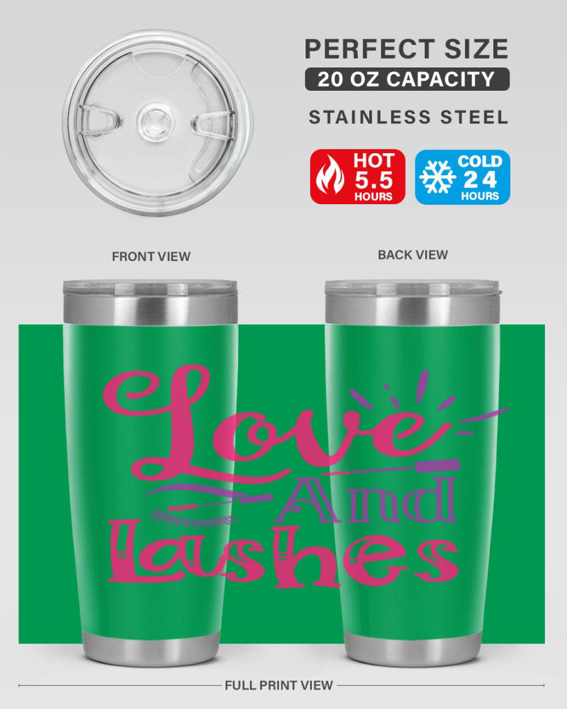 Love And Lashes Style 226#- make up- Tumbler