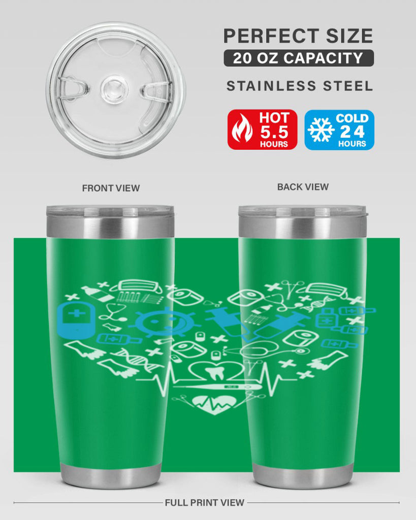 Love Style 36#- medical- tumbler