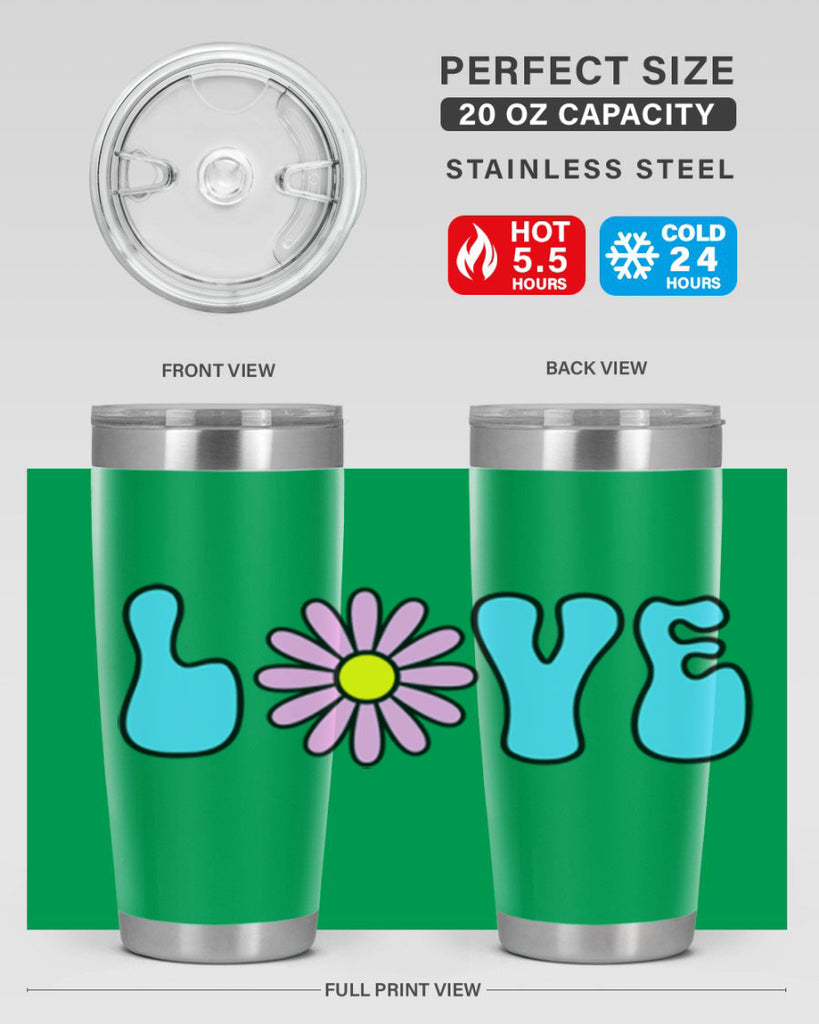 Love336#- spring- Tumbler