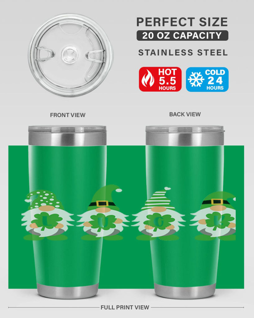 Luck Style 62#- St Patricks Day- Tumbler