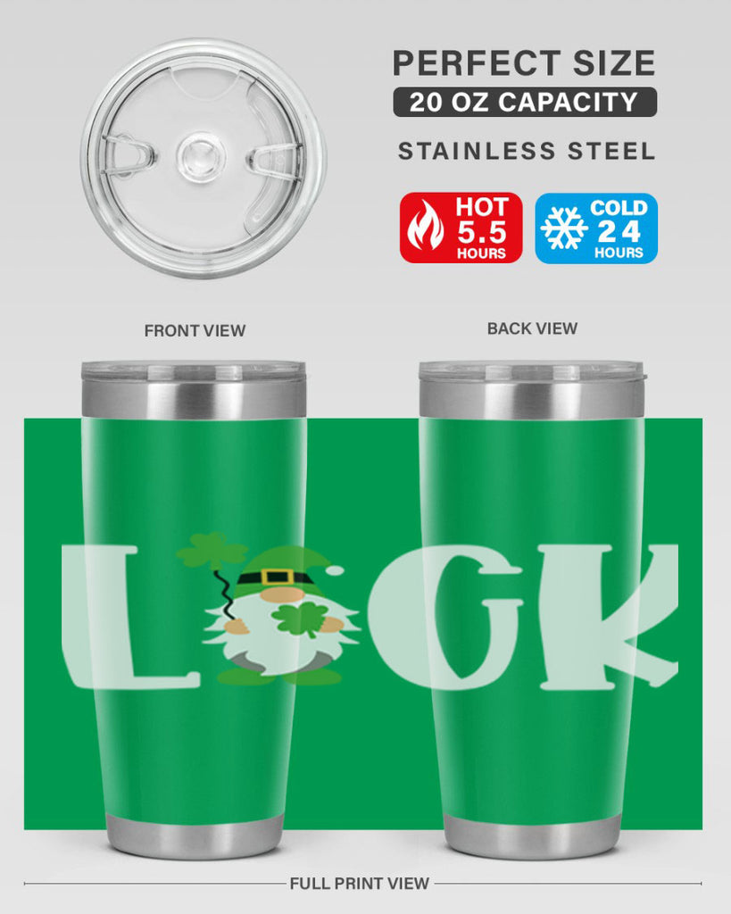 Luck Style 64#- St Patricks Day- Tumbler