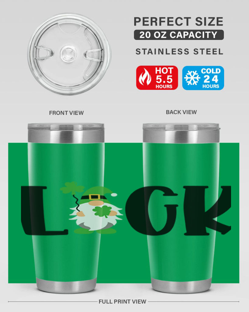 Luck Style 65#- St Patricks Day- Tumbler