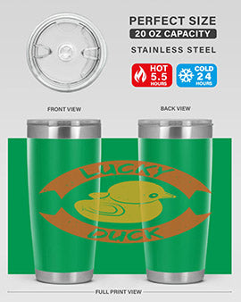 Lucky Duck Style 27#- duck- Tumbler