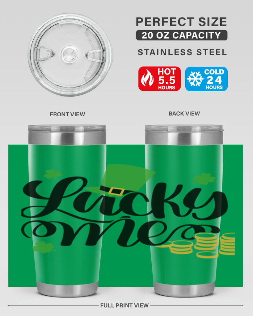 Lucky Me Style 54#- St Patricks Day- Tumbler