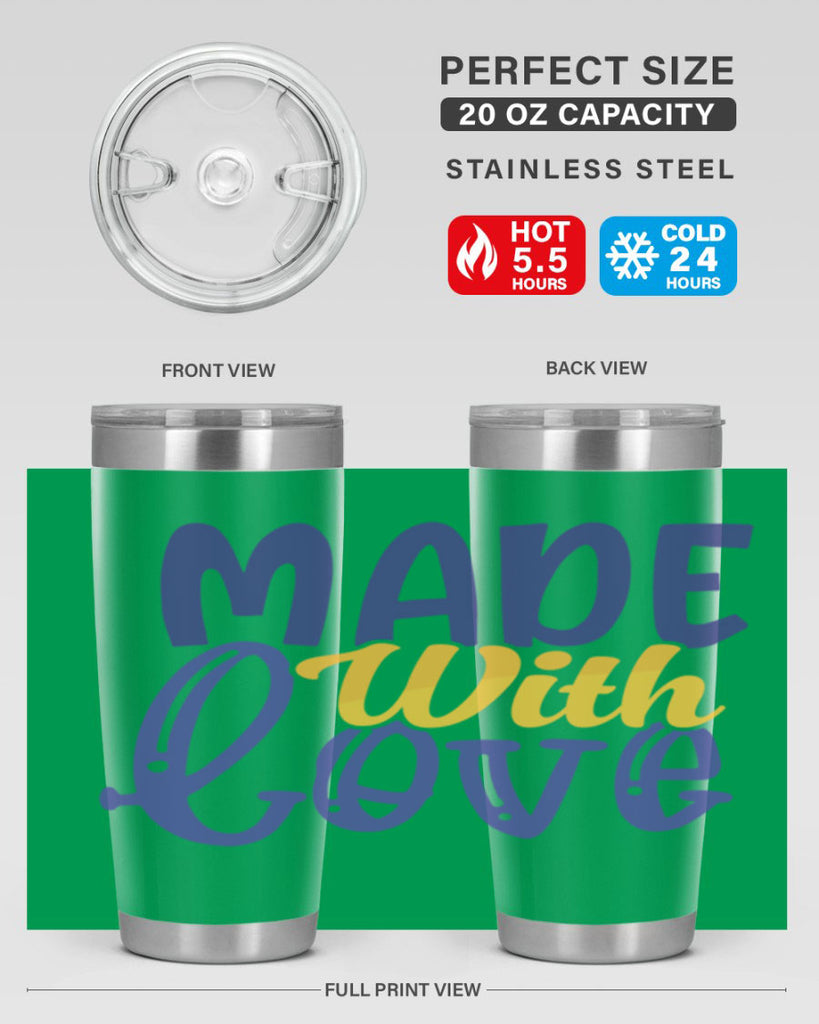 Made With Love Style 225#- baby- tumbler