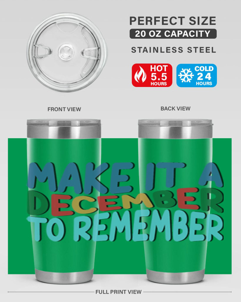 Make It a December to 319#- winter- Tumbler