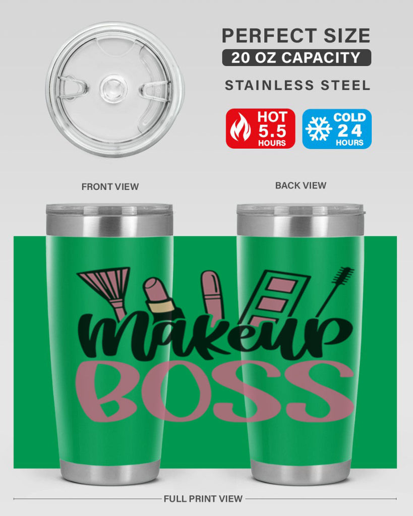 Makeup Boss Style 51#- make up- Tumbler