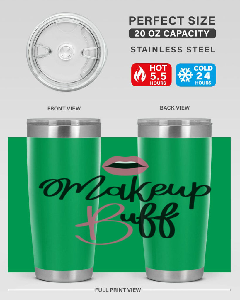 Makeup Buff Style 49#- make up- Tumbler