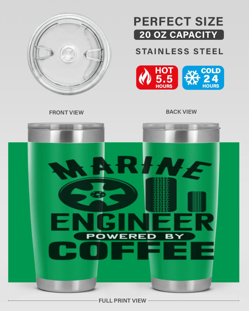 Marine Style 12#- engineer- tumbler