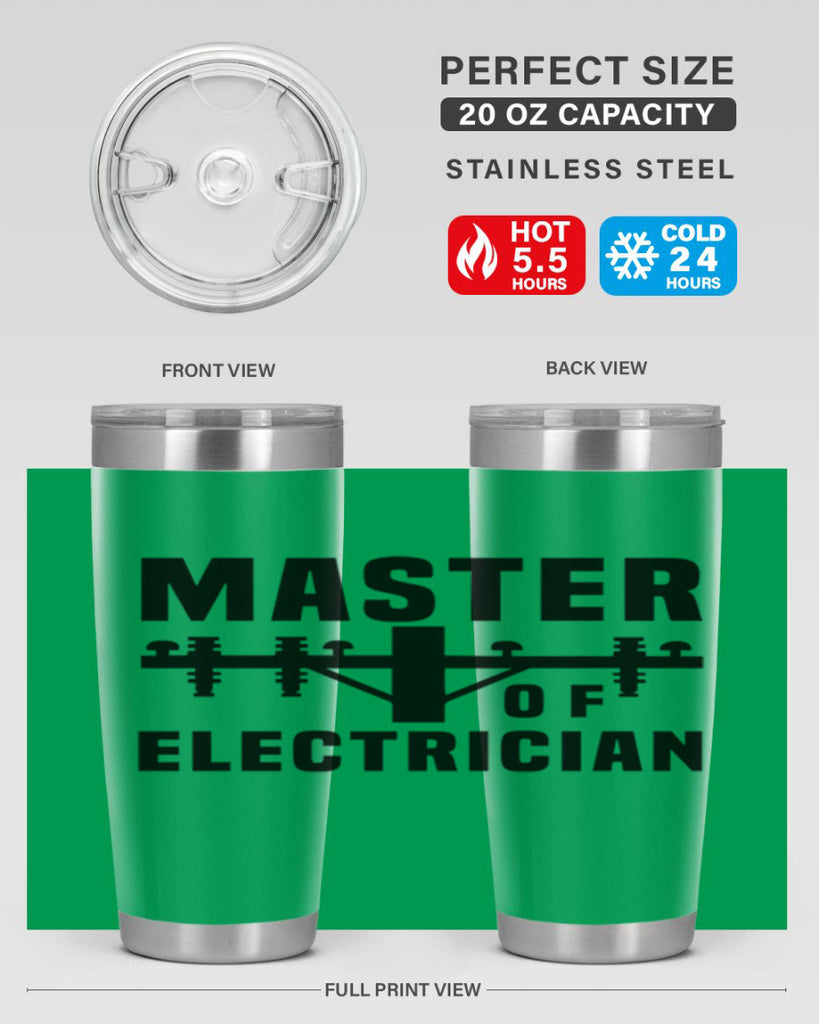 Master Style 25#- electrician- tumbler